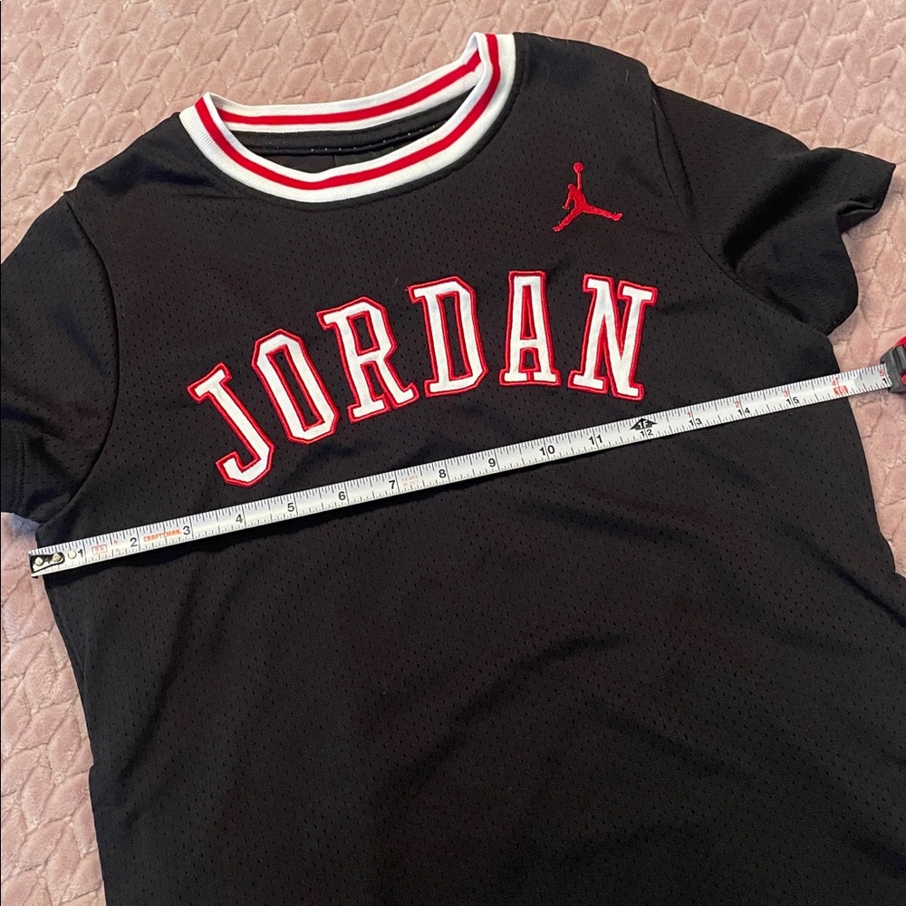Jordan Jersey Dress for Girls - size Small 8/10 - Picture 8 of 14